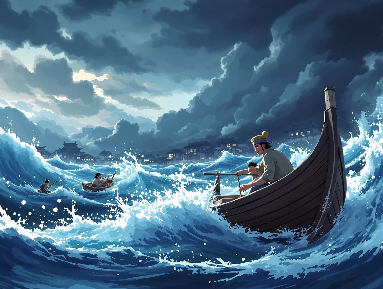 碧海丹心 - 免免漫剧质朴人生题材动漫短剧封面